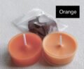 ⁦رقائق تلوين الشمع - 50 غم - orange #18⁩ - الصورة ⁦2⁩