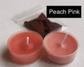 ⁦رقائق تلوين الشمع- 8 غم - peach pink⁩ - الصورة ⁦2⁩