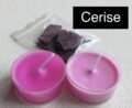 ⁦رقائق تلوين الشمع - 50 غم - cerise #17⁩ - الصورة ⁦2⁩