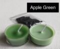 ⁦رقائق تلوين الشمع - 50 غم - apple green #28⁩ - الصورة ⁦2⁩