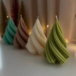 T436 -  قالب سيلكون شجرة 8 سم