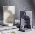 ⁦T697 -  قالب سيلكون تمثال معماري⁩ - الصورة ⁦3⁩