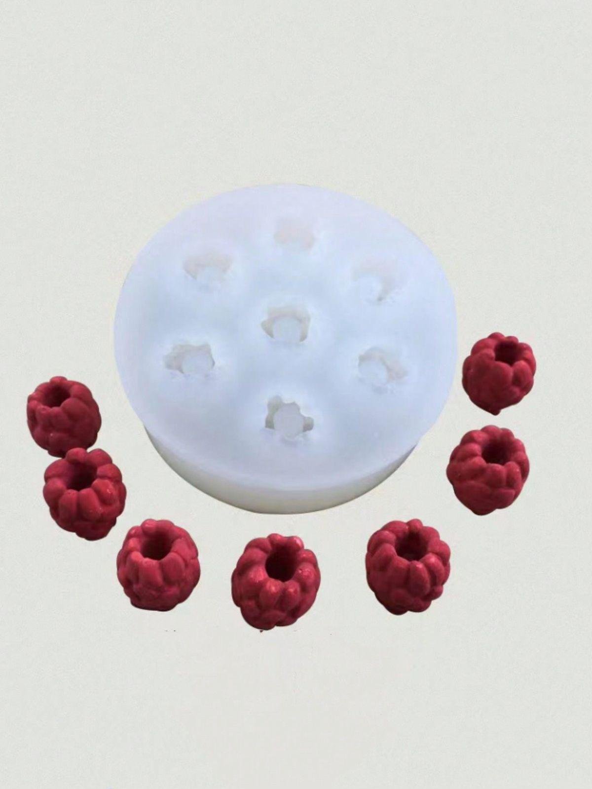 WhatsApp Image 2025-01-06 at 4.55.25 PM T604 - قالب سيلكون فواحات Raspberry - الصورة 1