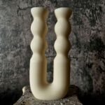 T432 - قالب سيلكون حرف U