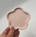 T780 - قالب سيلكون كوستر وردة سادة