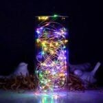 حبل LED مضيء بألوان متعددة- 2 متر