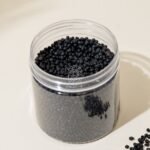 كسور زجاجية - أسود- 500 غم