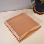 علب PVC مع قاعدة - 10*30*30 - 10 قطع
