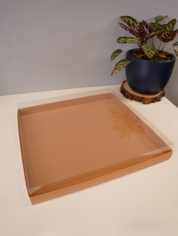 علب PVC مع قاعدة - 5*35*35 - 10 قطع