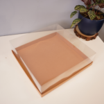 علب PVC مع قاعدة - 10*35*35 - 10 قطع