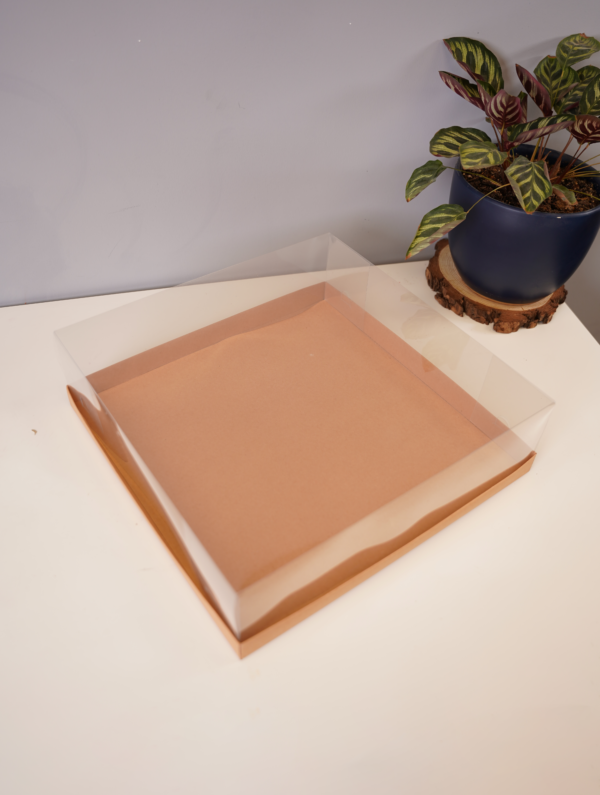 علب PVC مع قاعدة - 10*35*35 - 10 قطع