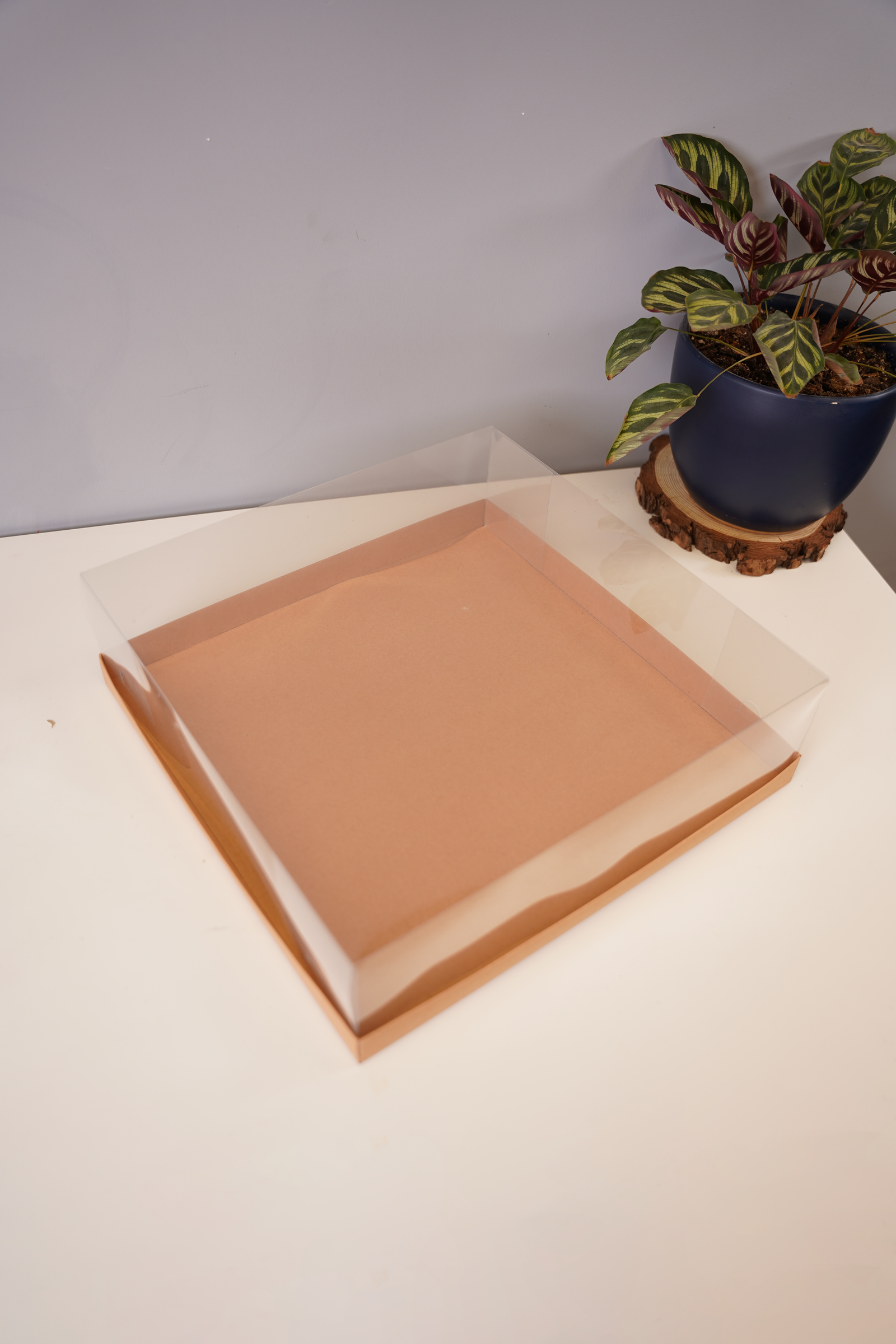 355 علب PVC مع قاعدة - 10*35*35 - 10 قطع - الصورة 1
