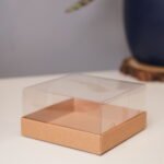 علب PVC مع قاعدة - 6*12*12 - 10 قطع