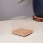 علب PVC مع قاعدة - 8*8*8 - 10 قطع