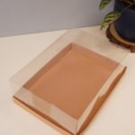 علب PVC مع قاعدة - 5*31*22 - 10 قطع