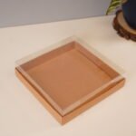 علب PVC مع قاعدة - 10*20*20 - 10 قطع