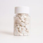 احجار كريستال حجم صغير – White Moonstone – 100g
