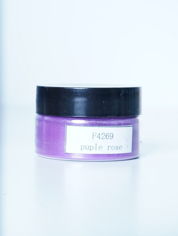ملون مايكا لون زهري غامق Purple Rose - 500g