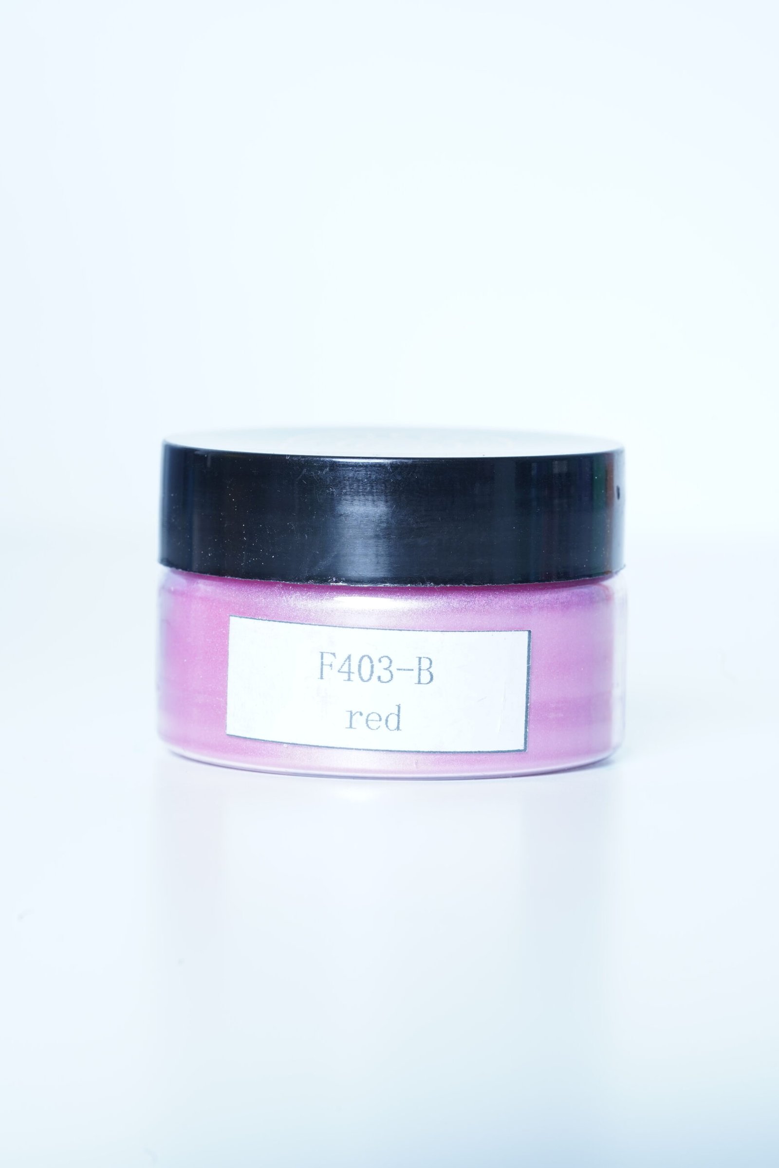 DSC05952 ملون مايكا لون أحمر Red - 500g - الصورة 1