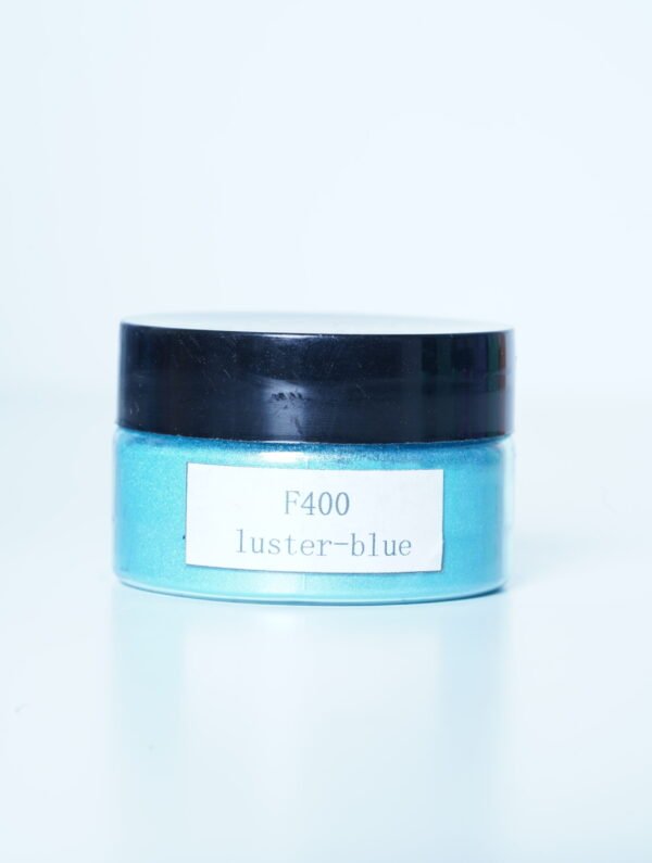 ملون مايكا لون ازرق فاتح Luster-Blue - 500g