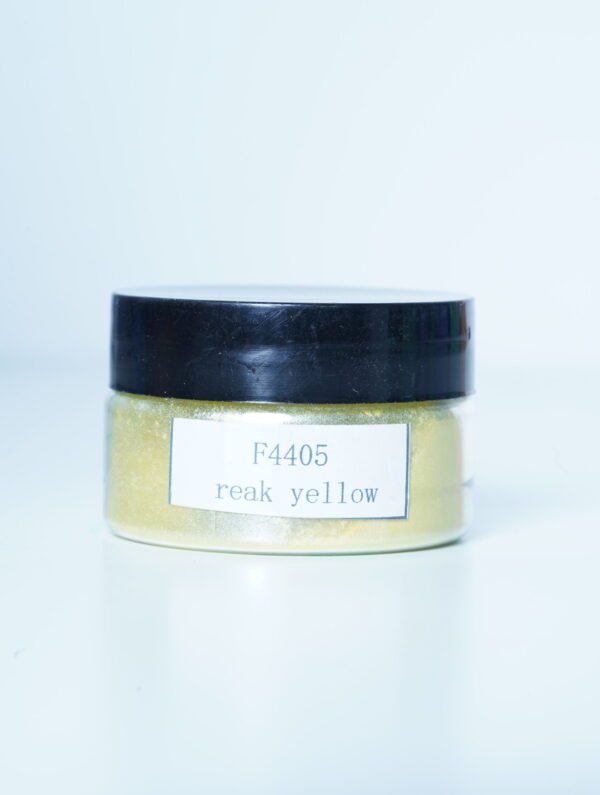 ملون مايكا لون اصفر Reak Yellow - 500g