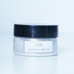 ملون مايكا لون أبيض Silver White - 500g