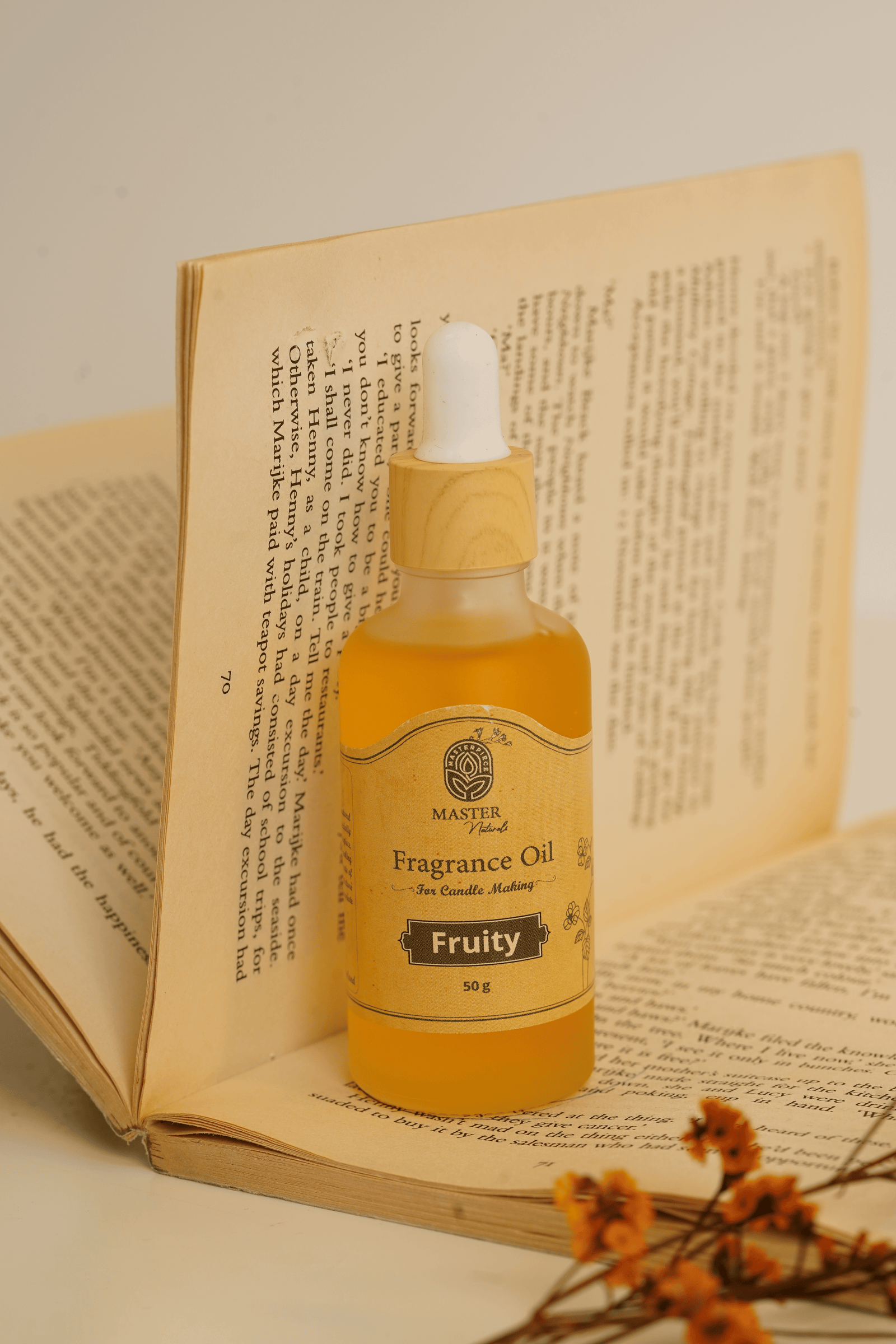fruity 50 زيت عطري لصناعة الشمع - فواكه | Fruity - الصورة 1