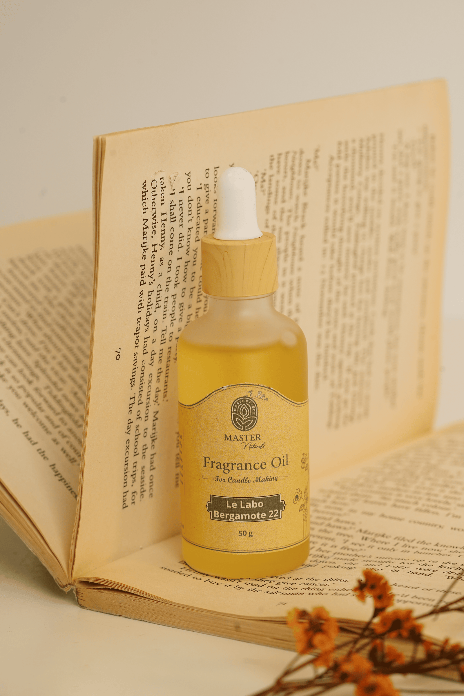 زيت عطري لصناعة الشمع | Le Labo Bergamote 22