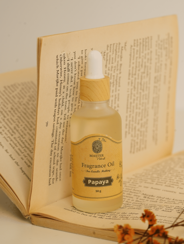 زيت عطري لصناعة الشمع - بابايا | Papaya