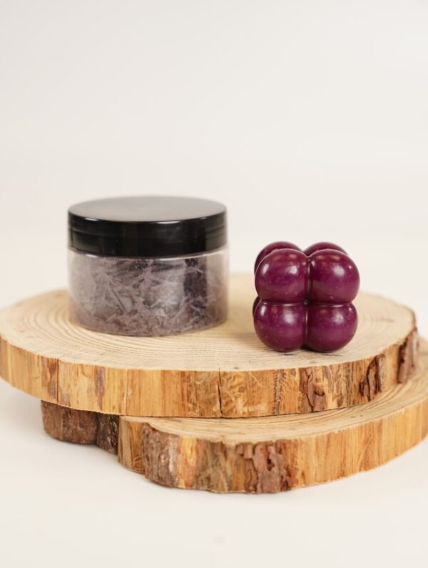 رقائق تلوين الشمع - 50 غم - reddish violet #23