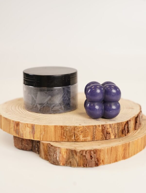 رقائق تلوين الشمع - 50 غم - bluish violet #15