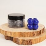 رقائق تلوين الشمع - 50 غم - pure blue #5