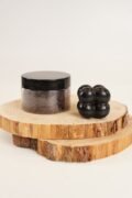 رقائق تلوين الشمع - 50 غم - black #12