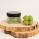 رقائق تلوين الشمع - 50 غم - spring green #13