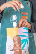 ⁦شمع جوز الهند الطبيعي 1 كيلو⁩ - الصورة ⁦2⁩