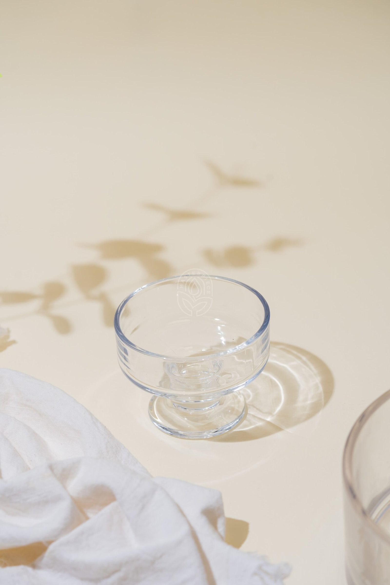 10 وعاء شفاف مع قاعدة 220 مل - G27 - الصورة 1