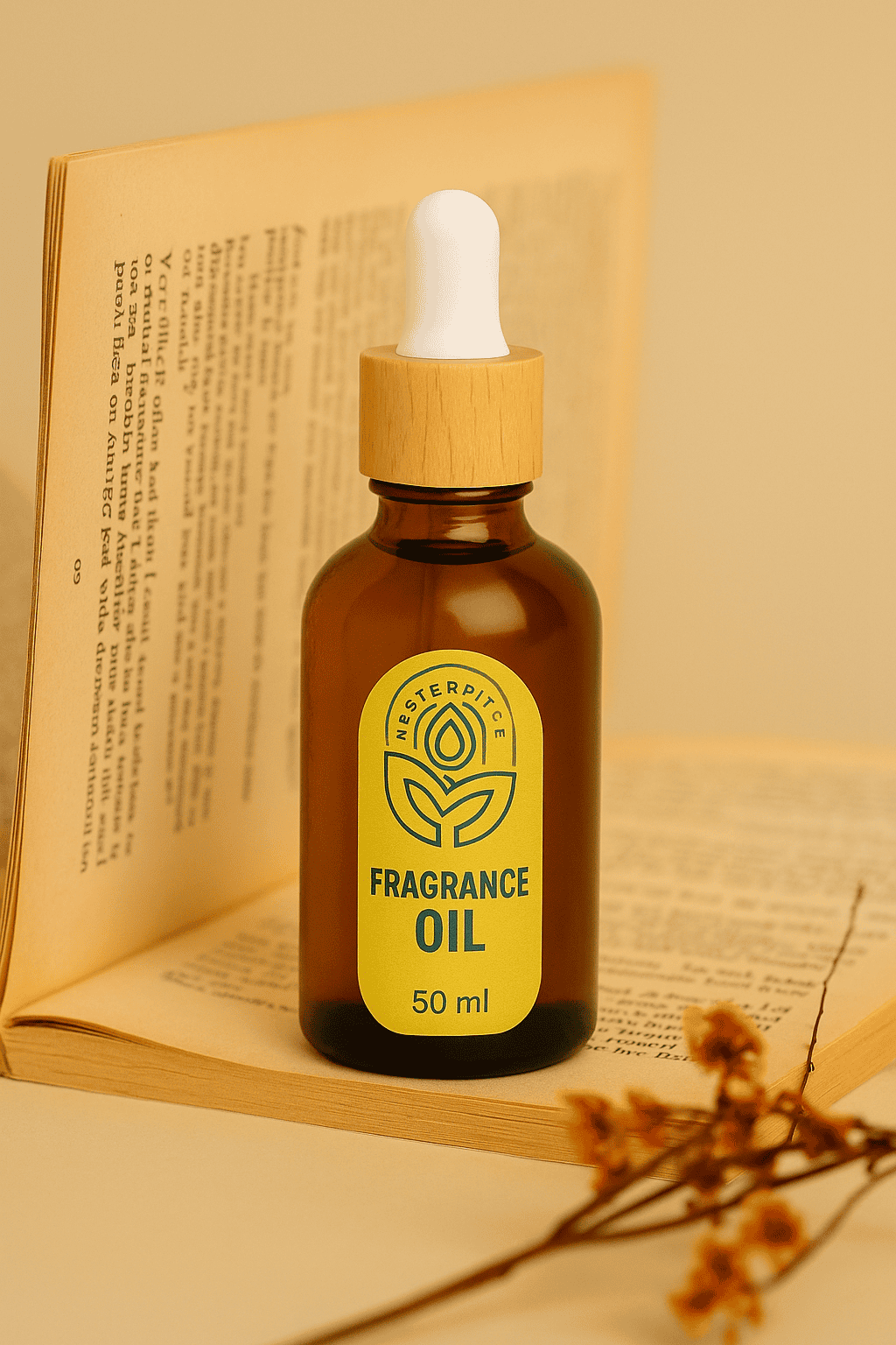 fragrance oil 50 زيت عطري فواح - لمعطرات الجو والمنزل - 50 مل - الصورة 1