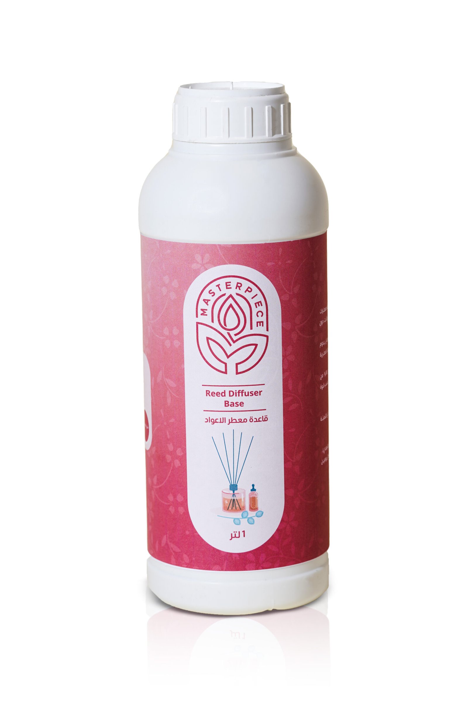 قاعده معطر الاعواد قاعدة معطر الاعواد - 1 لتر - الصورة 1