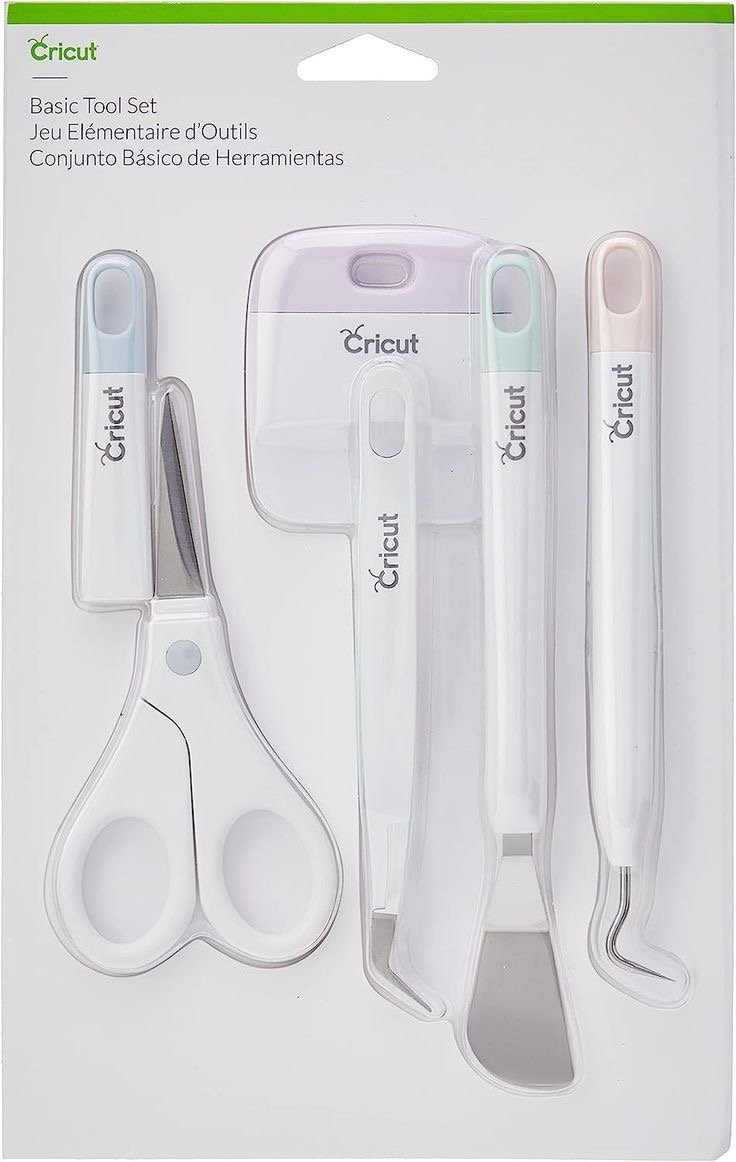 IMG_1636 بكج الادوات الاساسية - Cricut Basic Tool Set - الصورة 1