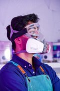 ⁦كمامة الحماية الاحترافية⁩ - الصورة ⁦4⁩