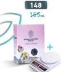 Bundle  توفير (بكج الريزن لصناعة الكوسترات + ميزان كتلة)