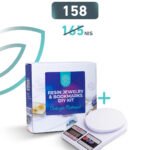 Bundle توفير (بكج ريزن لصناعة المجوهرات + ميزان كتلة)