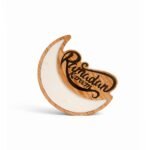 وعاء خشب هلال Ramadan Kareem